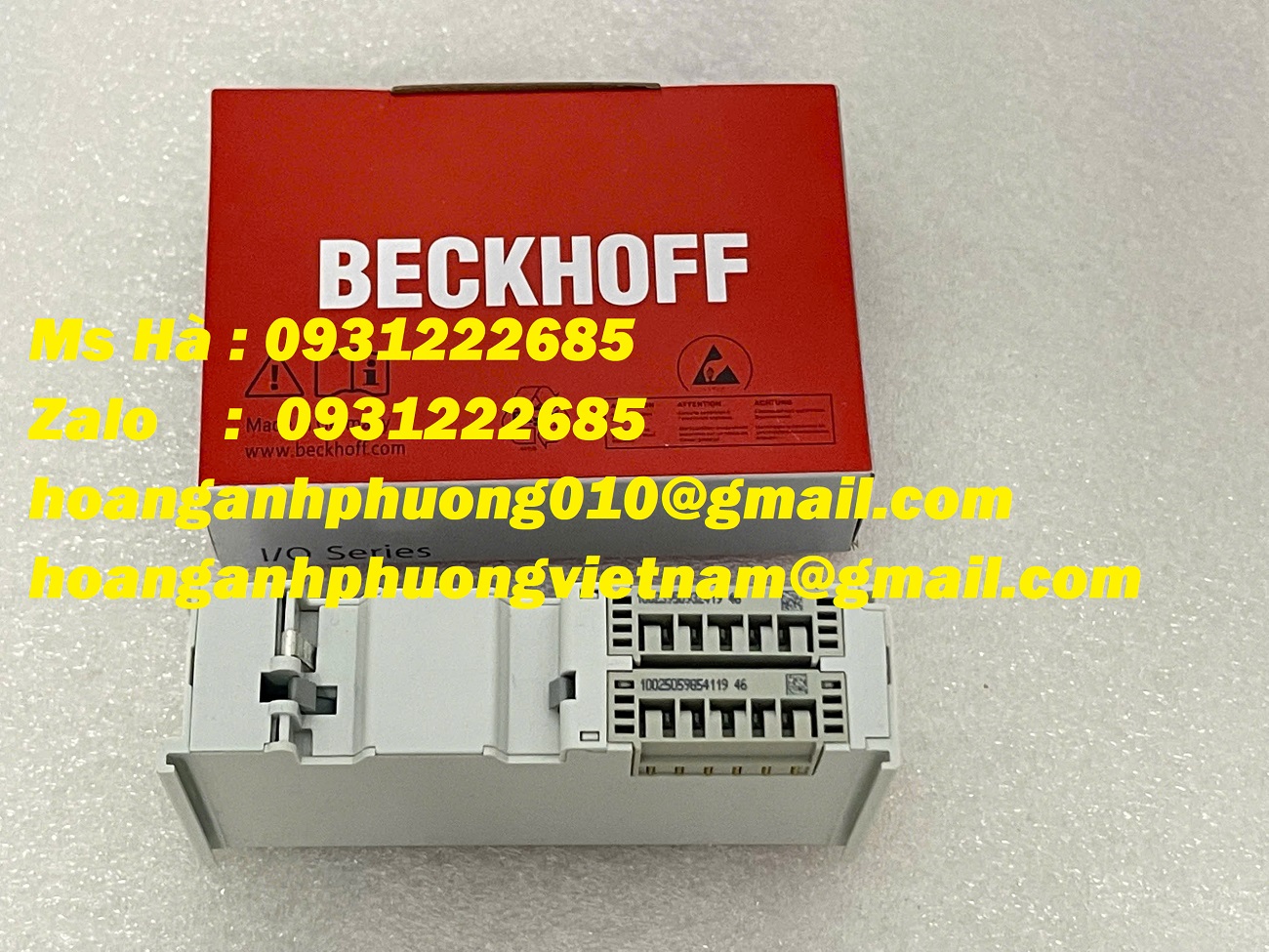 Beckhoff EL6601 mô đun - dùng trong hệ thống công nghiệp